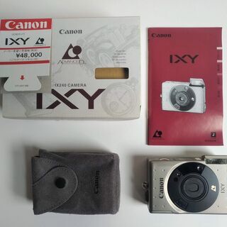 APSカメラ IXY
