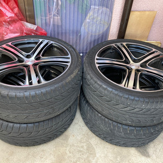 🌸商談中🌸分割可🌸ホイール＆タイヤ美品 😁