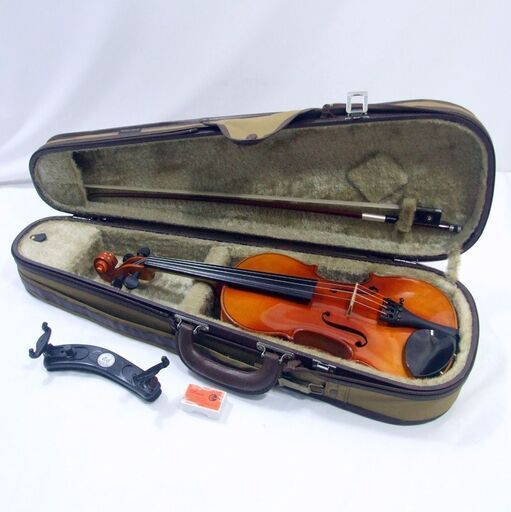 メンテ済み スズキバイオリン 分数 No 220 1/4 ナイロン弦 1994年 未