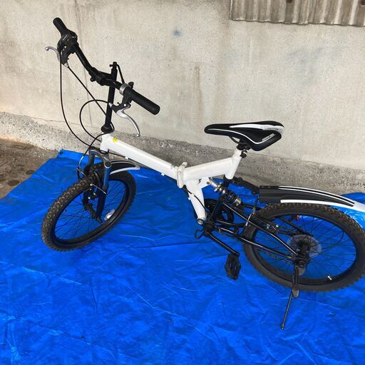 軽量 6段変則 折りたたみ自転車 チョイ乗り 街乗り