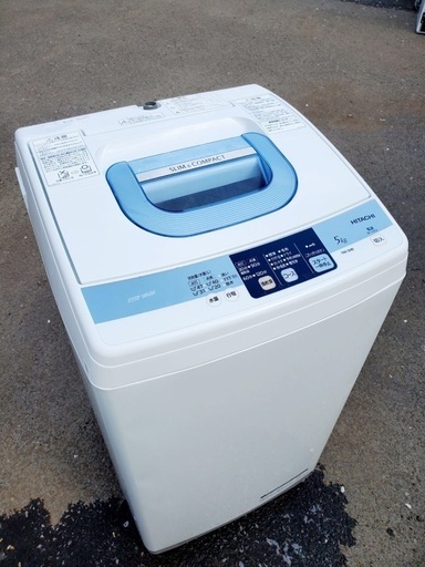 ♦️EJ105B HITACHI 全自動電気洗濯機 【2012年製】