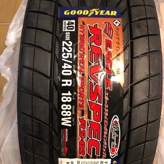グッドイヤー EAGLE REVSPEC RS-02 225/40R18 88W