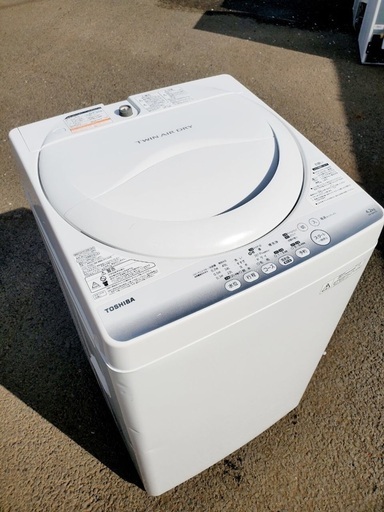 ♦️EJ106B TOSHIBA東芝電気洗濯機 【2014年製】
