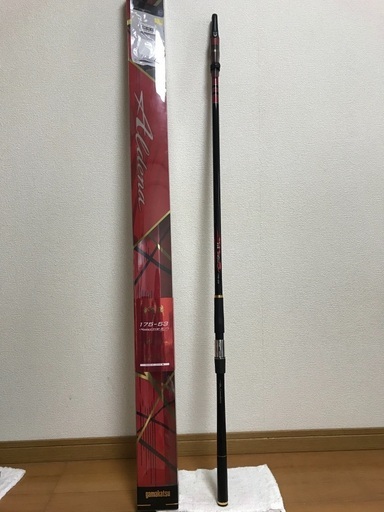 がま磯アルデナ 1.75 530 美品