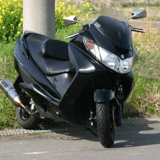 車検2年付-埼玉発354】SUZUKI スカイウェイブ400 CK43A ヨシムラ