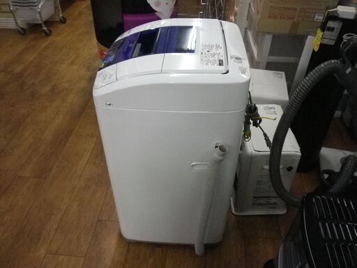 洗濯機 5.0kg 2012年製 ハイアール Haier JW-K50F 白 ホワイト 全自動洗濯機 家電 札幌 厚別店