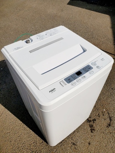 ♦️EJ107B AQUA全自動電気洗濯機 【2014年製】