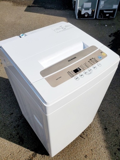 ♦️EJ108B アイリスオーヤマ全自動洗濯機