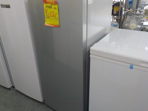 若者の大愛商品 G:962624　1ドア冷凍庫　138L　2020年　　グレー 冷蔵庫