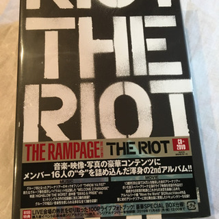 THE RAMPAGE 2nd アルバム