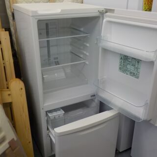 G:964886２ドア　138L　２０１５年　パナソニック Panasonic 138L 2ドア冷凍・冷蔵庫 138L Panasonic