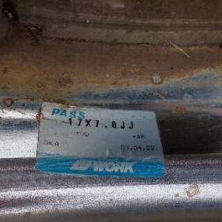 ワーク製　ユーロライン17インチ