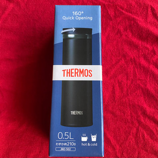 【ネット決済】【新品】THERMOS 水筒 500ml