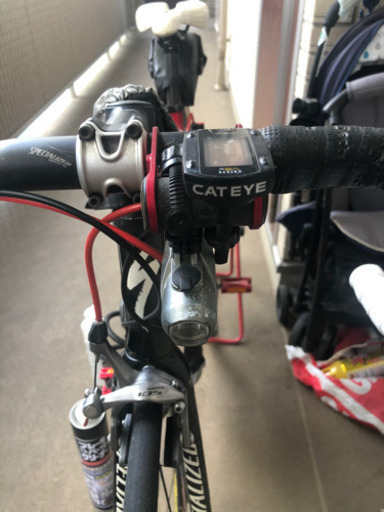 2008年製スペシャライズド ALLEZ ELITE サイズ54のカスタマイズ