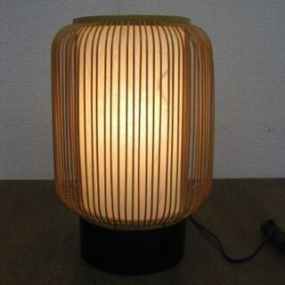 雅 MIYABI ANDON 和風照明 竹製ランプ 提灯