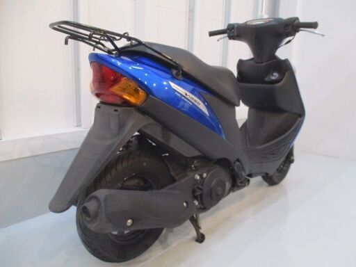 スズキ アドレスV125G エンジン絶好調 実走行 各所点検整備済み車両