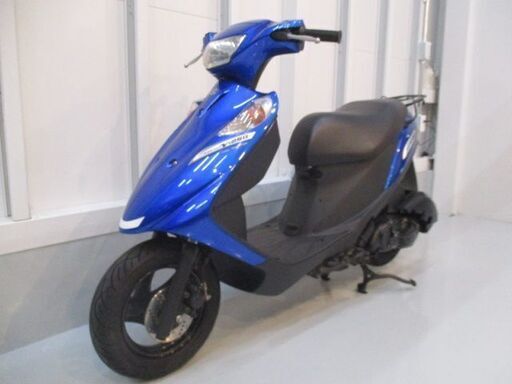 スズキ　アドレスV125G　エンジン機関絶好調　各所点検整備済み車両です　ブルメタ スズキ アドレスV125G エンジン絶好調 実走行 各所点検整備済み車両