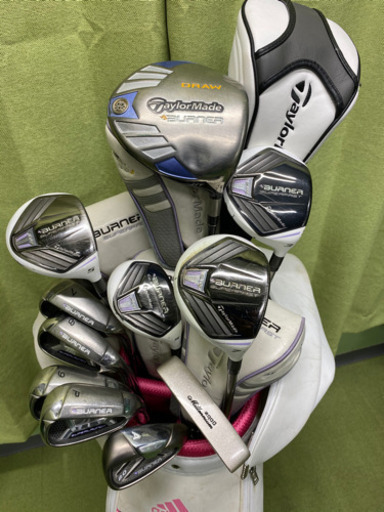TaylorMade ☆レディースゴルフクラブセット☆ | noonanwaste.com
