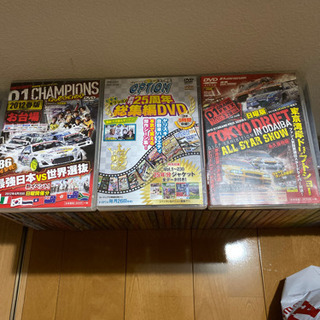 ドリフトDVD中古美品