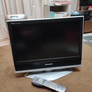Panasonic ビエラ 20型テレビ