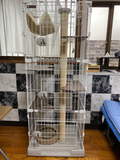 アイリスオーヤマ　キャットケージ ペット キャットタワー PCLC-903