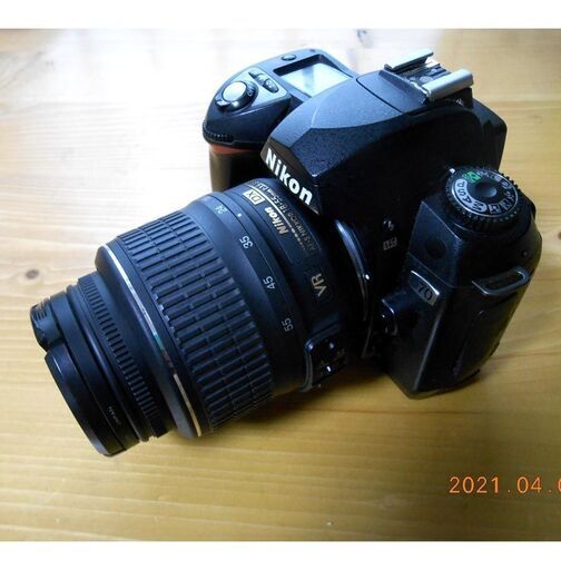 ニコンデジタルカメラ　D70・レンズセット
