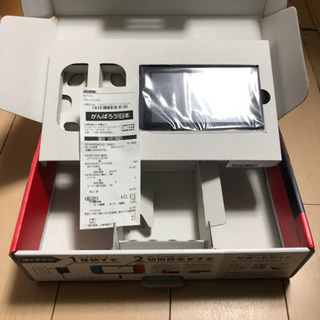 【ネット決済】4/4 購入　Nintendo Switch ニン...