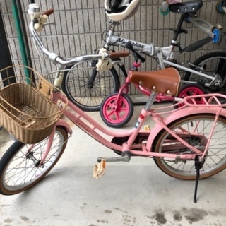 ブリヂストン　ハッチ　子供用自転車