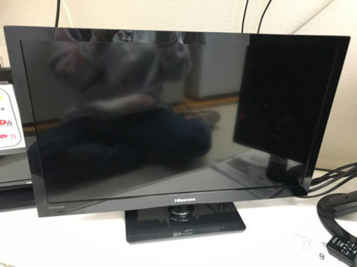 【リサイクルサービス八光　田上店　安心の1か月保証　配達・設置OK】ハイセンス Hisense HS24K300 [24V型 地上・BS・CSデジタルハイビジョン液晶テレビ]