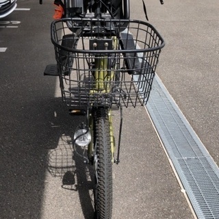 5/4までに取引可能な方募集】子供乗せ自転車