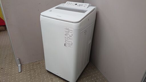 愛品館千葉店　Panasonic　7.0Kg洗濯機　2020年製　NA-FA70H8