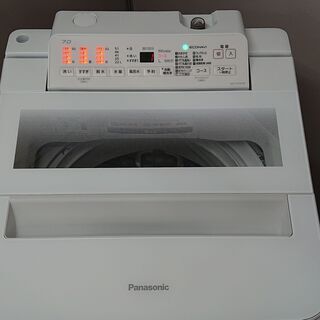 愛品館千葉店　Panasonic　7.0Kg洗濯機　2020年製　NA-FA70H8