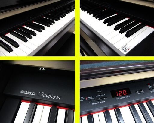 動作良好 YAMAHA/ヤマハ 電子ピアノ Ciavinova/クラビノーバ CLP-330 2009年製 鍵盤楽器 88鍵盤 GH3