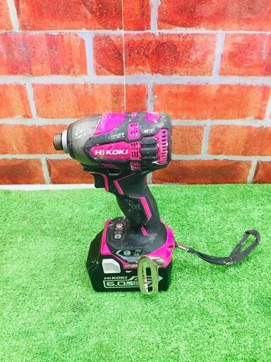 HiKOKI WH18DDL2 インパクトドライバー【リライズ野田愛宕店】【店頭