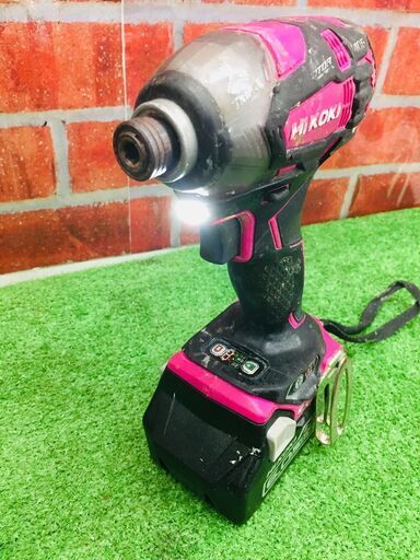 HiKOKI WH18DDL2 インパクトドライバー【リライズ野田愛宕店】【店頭 