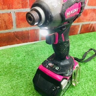 HiKOKI WH18DDL2 インパクトドライバー【リライズ野田愛宕店】【店頭 
