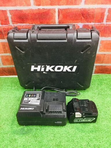 HiKOKI WH18DDL2 インパクトドライバー【リライズ野田愛宕店】【店頭 