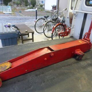 3トンジャッキ 動作OK