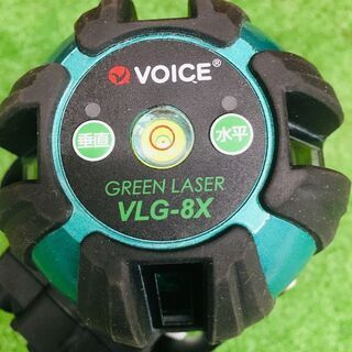 VOISE R8 レーザー墨出し器【野田愛宕店】【店頭取引限定】【中古】IT8X2Z3K39Y8 VOISE R8 レーザー墨出し器【野田愛宕店】【店頭取引限定】【中古