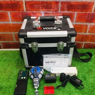 VOICE VLG-8X レーザー墨出し器【リライズ野田愛宕店】【店頭取引限定】【中古】【管理番号：ITF12RHT86KQ】 VOICE VLG-8X レーザー墨出し器【リライズ野田愛宕店】【店頭取引限定