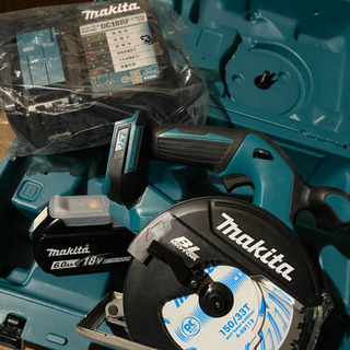 値下げしました。マキタ18V  チップソー　