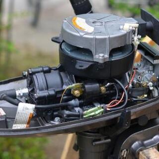 その他 【一発始動】 トーハツ 船外機 5馬力2ストトランサムS m5b 369