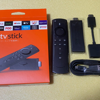 中古　fire tv stick（ファイヤーテレビスティック）第3世代