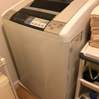日立　洗濯機　BW-D8MV形