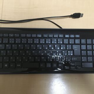 【ほぼ新品】キーボード★マウスコンピューター付属品