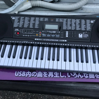 値引き⭐︎電子ピアノ　Play Touch Flash61