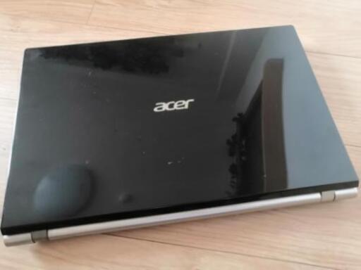 ノートパソコン15.6インチ　acer  Aspire V3-571-H54D/K