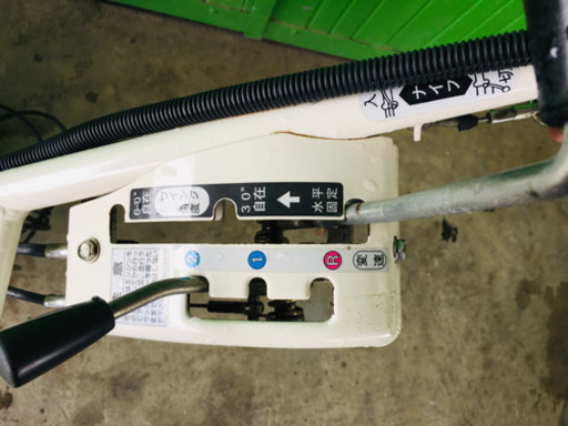 オーレック ウイングモア WM624A 畦草刈機