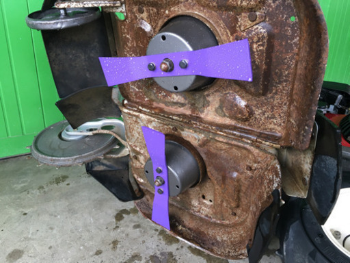 オーレック ウイングモア WM624A 畦草刈機