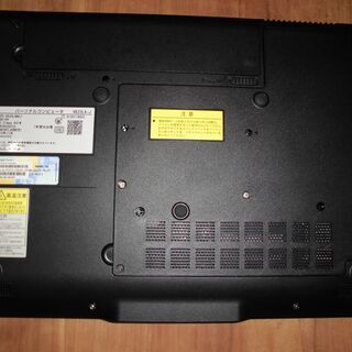 NECノートパソコン VersaPro64Bt VK25LA-J 新品SSD256GB